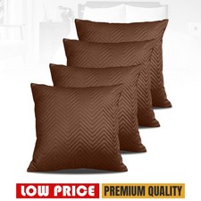 Quilted Velvet Cushion Cover