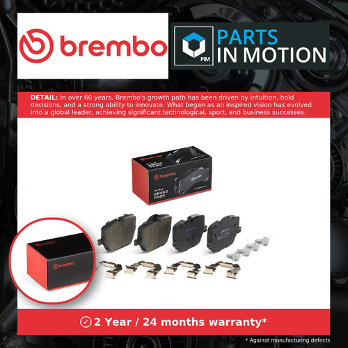 Brake pads set - bmw, 320