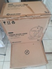 ******   Maxi-Cosi Titan Multi age Car Seat 15 MONTHS to 12 YEARS ******