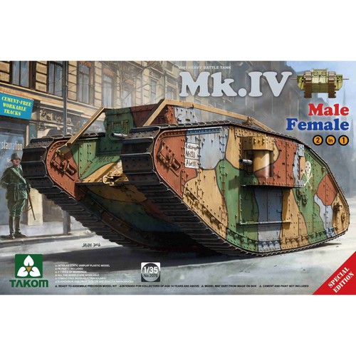 Takom i heavy battle - 1:35, ww