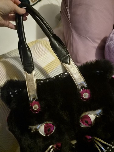 Irregular choice cat - cat, bag