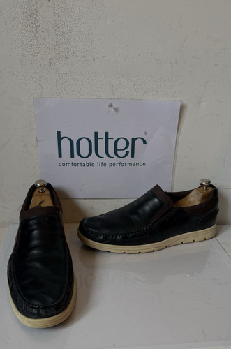 Hotter navy leather - hotter,