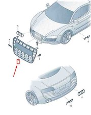 AUDI R8 SPYDER 42 RADIATOR