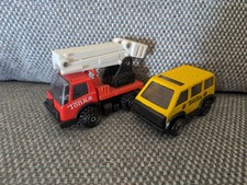 Pair of TONKA toys cherry