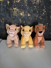 Disney Lion King Plush Trio - Simba Narla & Kovu