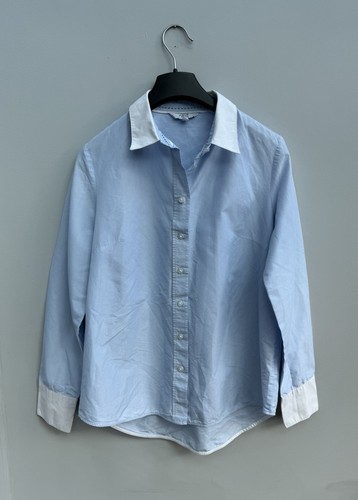 Next blue contrast collar - next, &