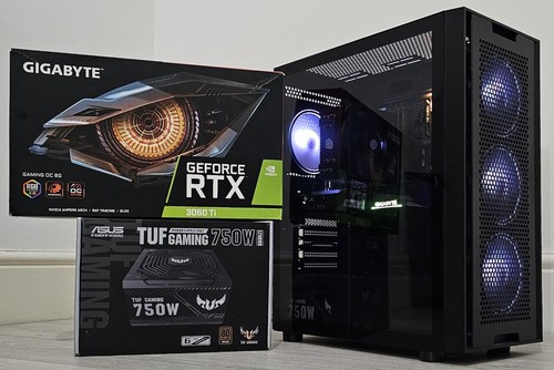 Gaming rtx 3060 ti - 🔥,