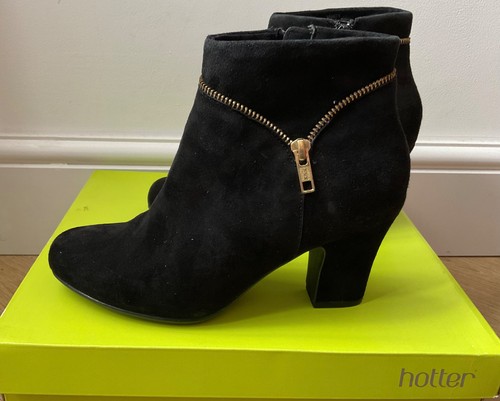 Hotter vanity ankle boots - hotter,