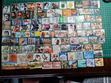 100 commemorative stamps - 100,