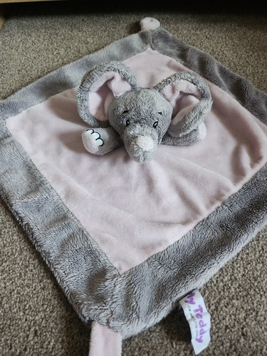 Teddy grey elephant - my,