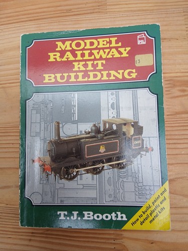 Model railway kit building - railway,