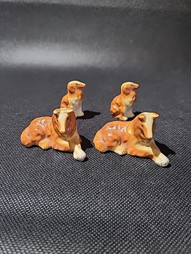 Vintage bone china miniature - vintage,
