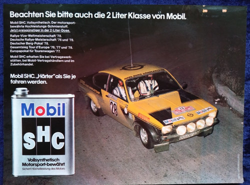 Mobil shc and opel - shc,