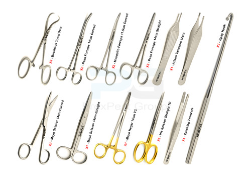 Surgical veterinary spay - surgical,