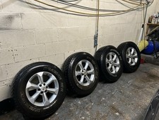 Nissan Navara D40 Alloy wheels