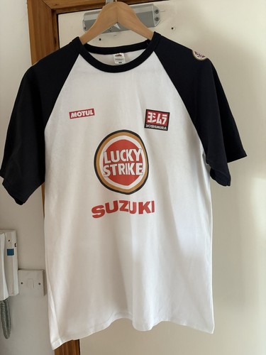 Lucky strike suzuki shirt - suzuki, t