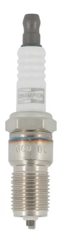 Spark plug earthed - spark,