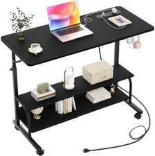 Desk with Power Outlets & USB