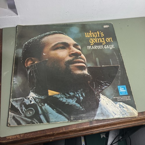 Marvin gaye what going on - gaye, what's