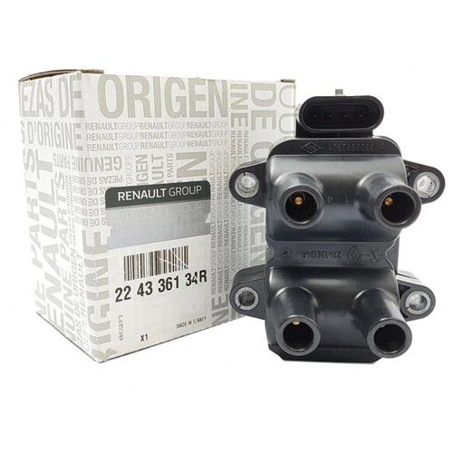 Ignition coil for - ignition, clio