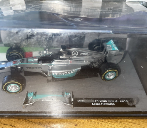 Panini scale formula 1 f1 - 1:43,