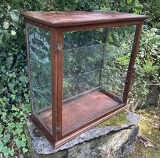 Antique Shop Display Cake Cabinet John Hill & Sons Cake Factory UK Del Avail