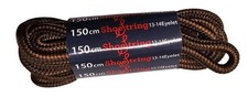 Cord shoe laces round