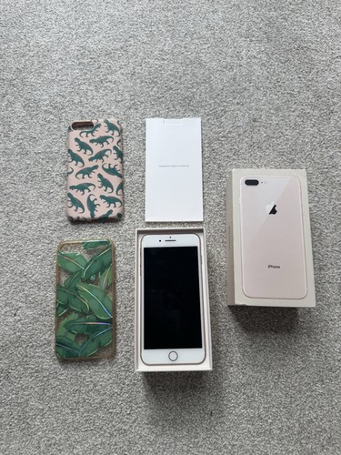 Apple iphone plus 64gb gold - apple,