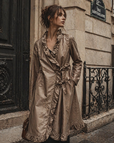 Paule vasseur coquette ruffle - paule,