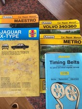 Vauxhall Viva,volvo 340/360,Metro,jaguar Xtype,maestro,timing Belts 1974-1995 