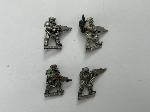 Metal kasrkin stormtroopers - kasrkin,