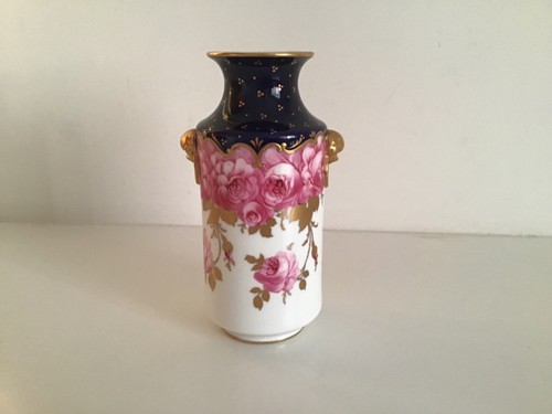 Cauldon antique vase - , with