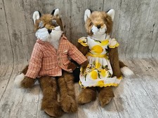 Dora Designs Fox Doorstops