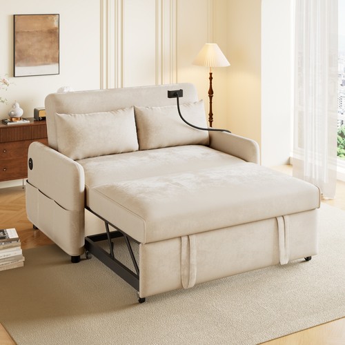 Seater sofa bed in - 2, 1