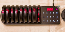10 Restaurant Coaster Pager