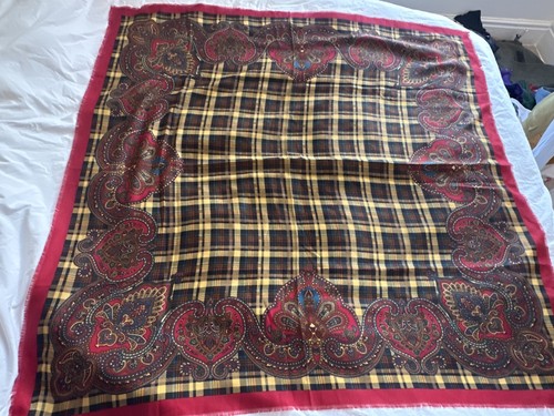 Vintage scarf 48 - scarf, 48”