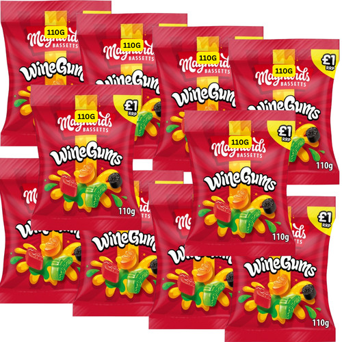 Maynards bassetts wine gums - wine,