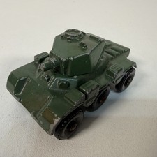 Matchbox Lesney 67A Saladin Armoured Car – 1959 Vintage Military Diecast 6x6