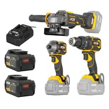 JCB Pro 18V Kit Combi Drill