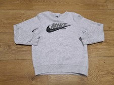 5-6 Years Boys Nike Jumper