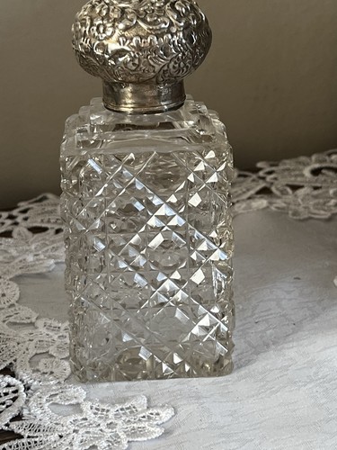Antique sterling silver and