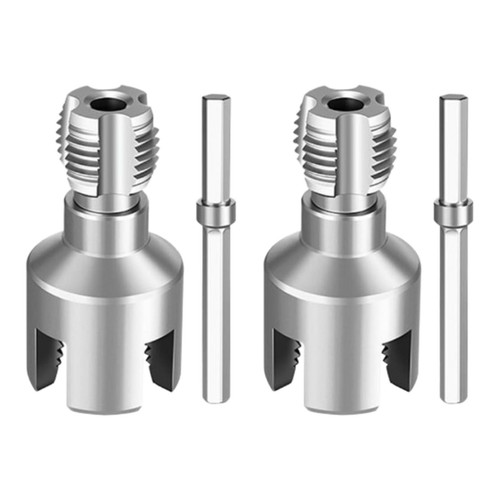 Pvc pipe threaders - 2x,