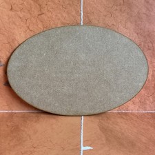 170mm Oval Base Wooden Warhammer 40K Age Of Sigmar Table Top Gaming