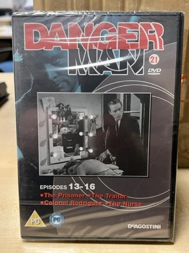 Danger man patrick mcgoohan - danger,