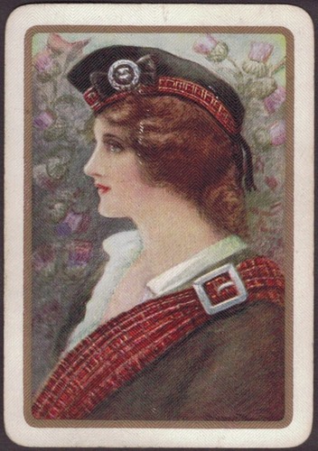 Playing cards single card old - cards,