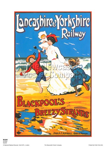 Blackpool lancashire retro - lancashire,