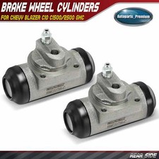 2xRear Left &Right Drum Brake