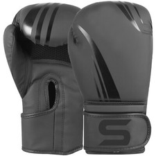 Sawans leather boxing gloves - boxing,