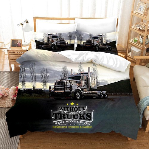 Truck quilt cover - 3d,
