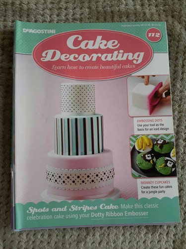 Deagostini cake decorating - cake,